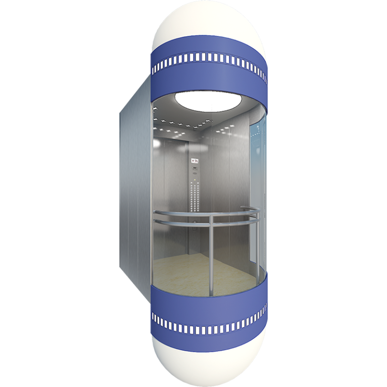Lift Panoramic tabung